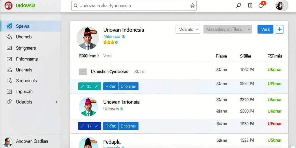 Tampilan antarmuka yang menarik dan mudah dipahami.