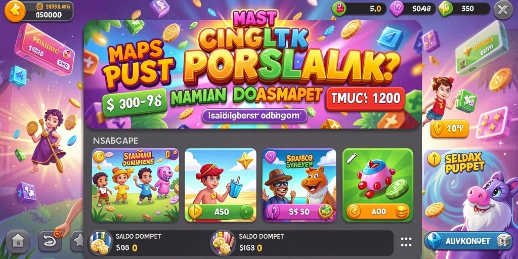 Tampilan antarmuka yang user-friendly dan menarik.
