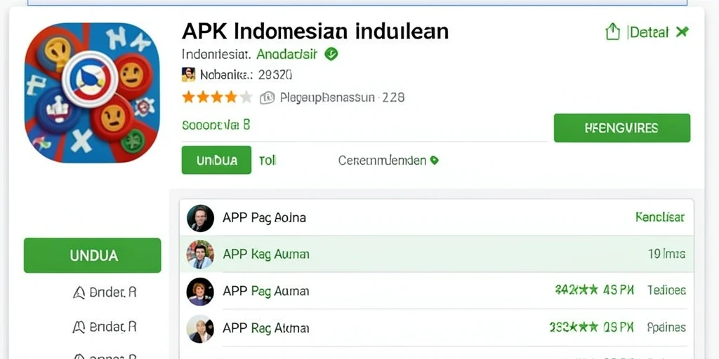 Tampilan awal yang menarik dan mudah dinavigasi.