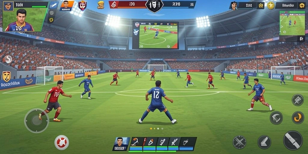 Tampilan antarmuka yang menarik dan mudah dinavigasi.