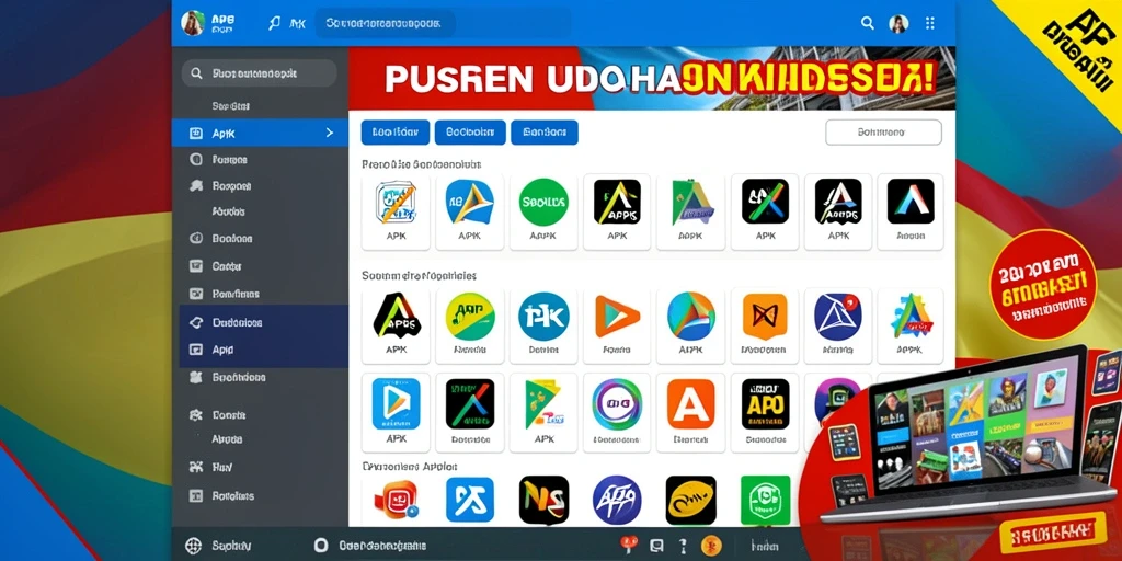 Tampilan antarmuka yang menarik dan user-friendly.