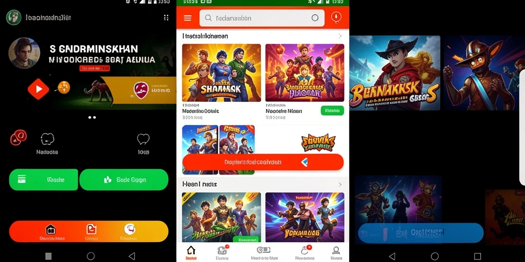 Tampilan antarmuka yang user-friendly dan menarik.