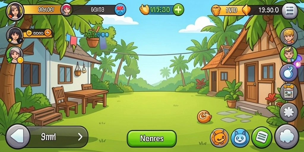 Tampilan antarmuka yang menarik dan user-friendly.