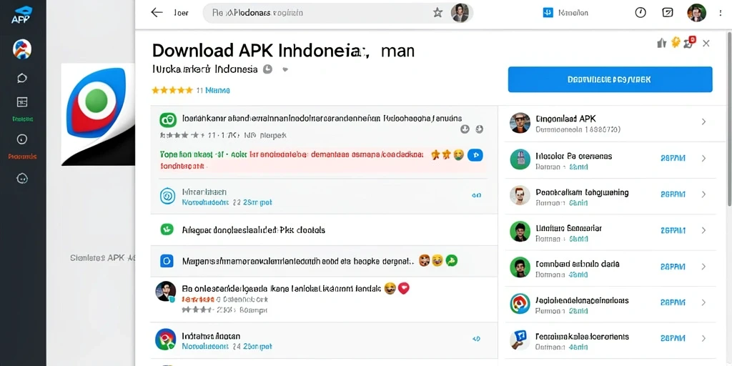 Tampilan utama aplikasi FILTER303 yang menarik.