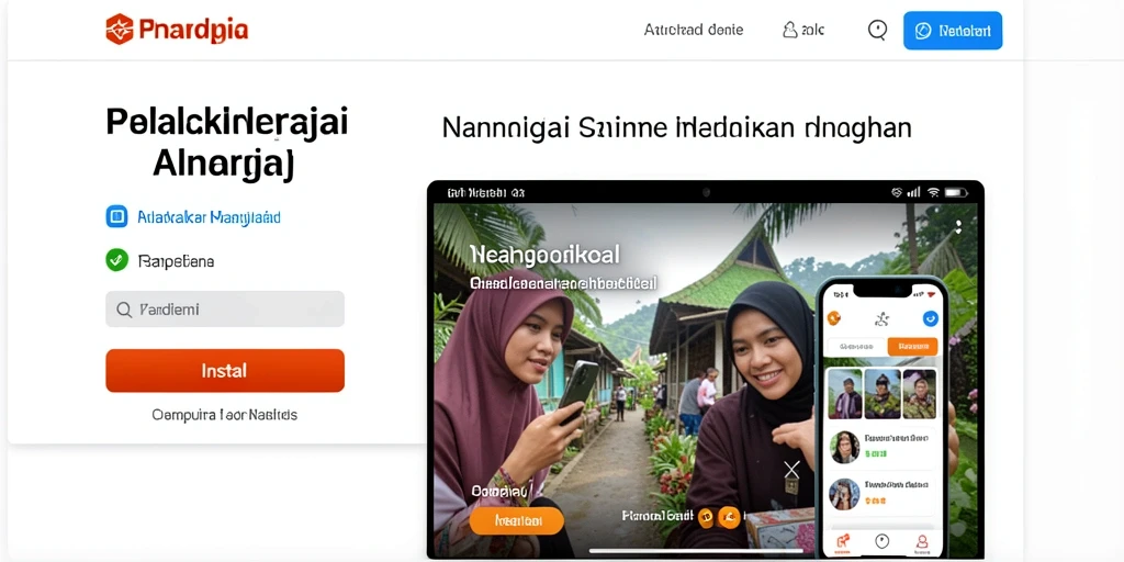 Tampilan menarik dan mudah digunakan.