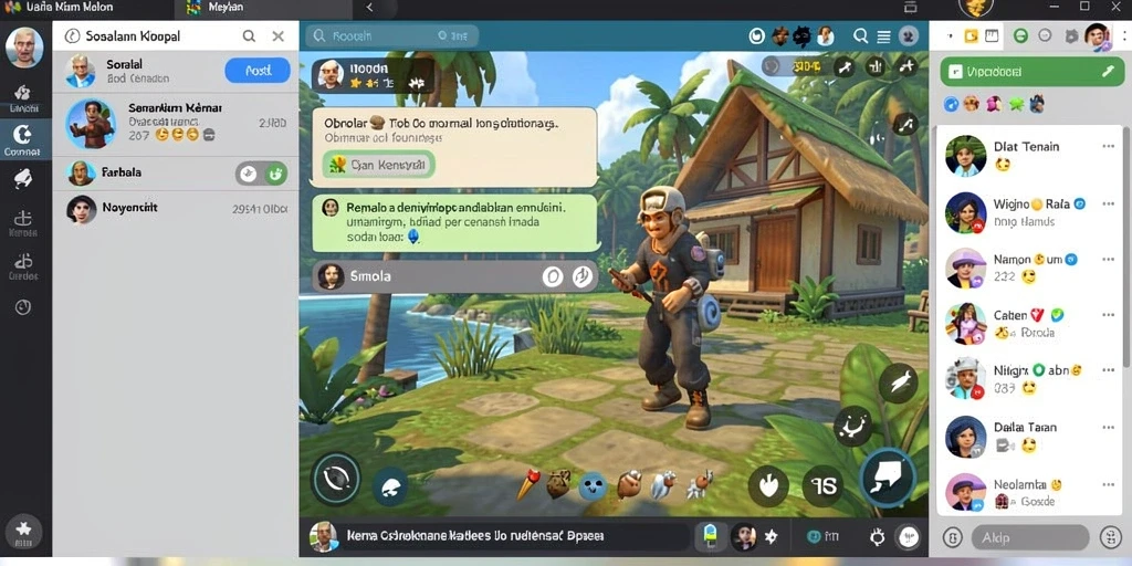 Tampilan grafik yang memukau dan detail yang menawan.