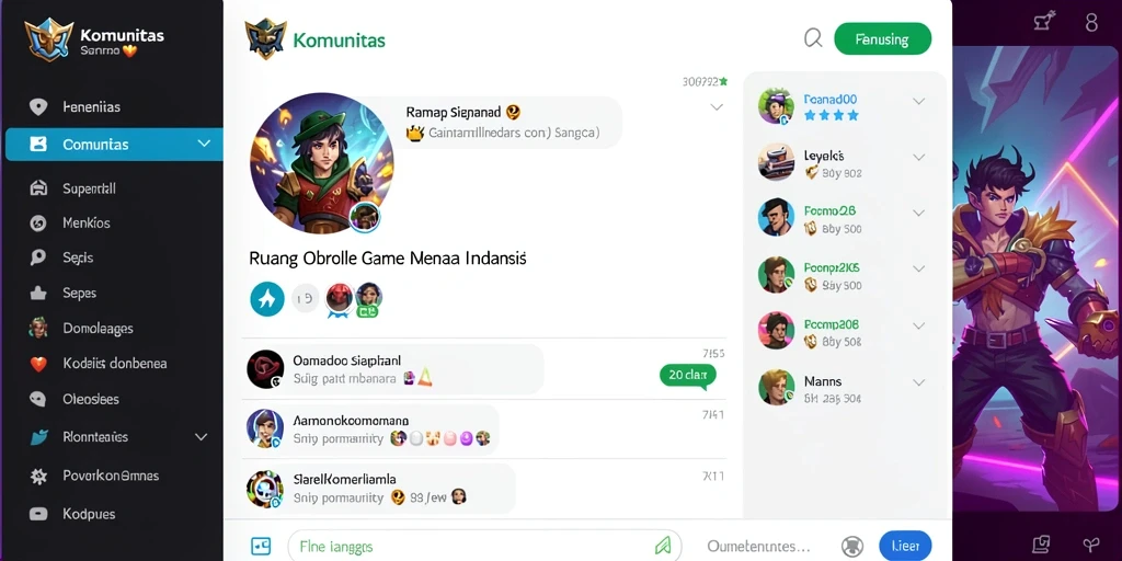 Tampilan menarik dan warna yang cerah.