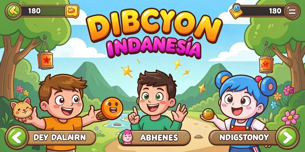 Tampilan antarmuka yang intuitif dan menarik.