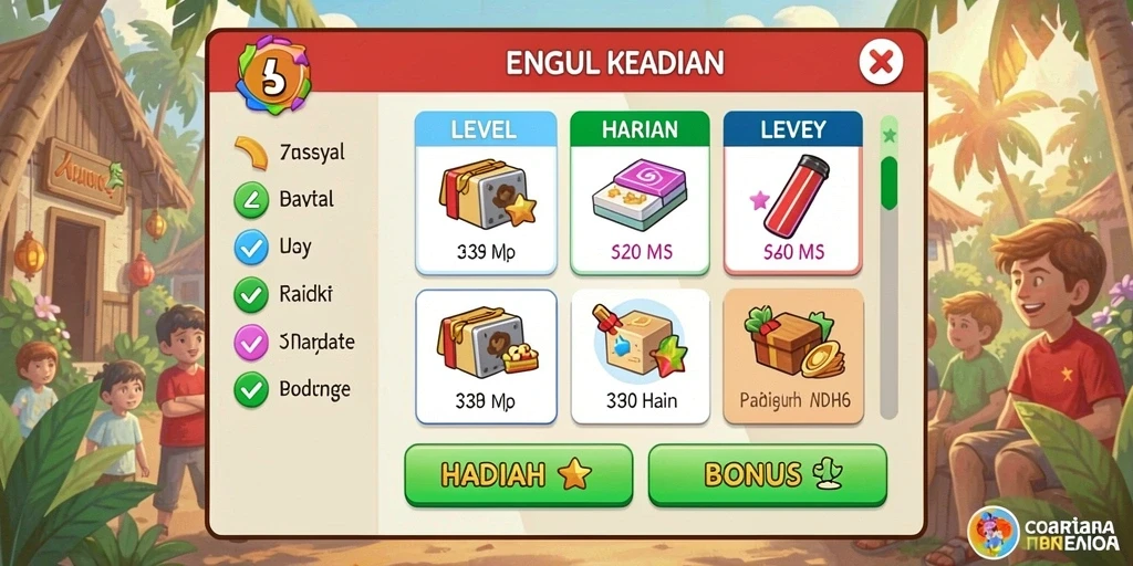 Tampilan antarmuka yang menarik dan mudah dinavigasi.