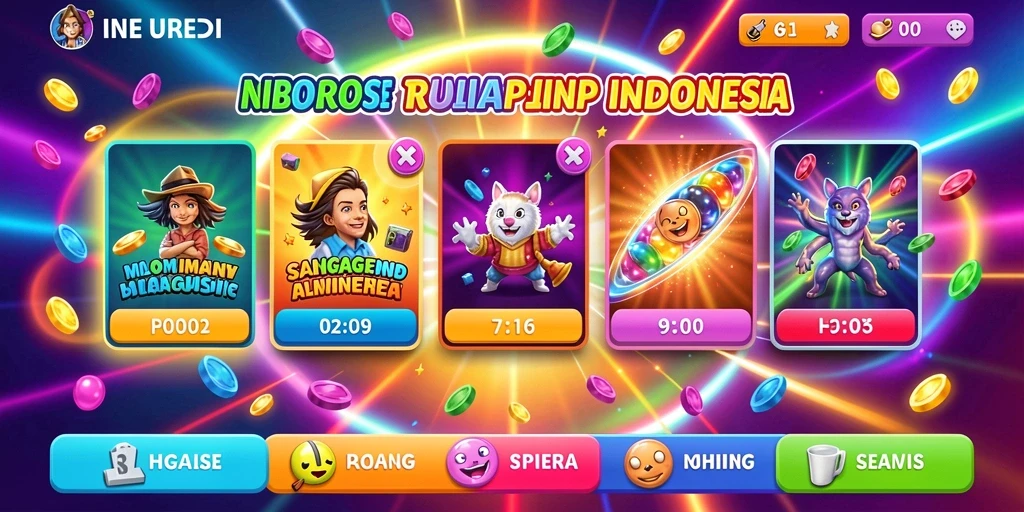 Tampilan antarmuka yang menarik dan mudah digunakan.