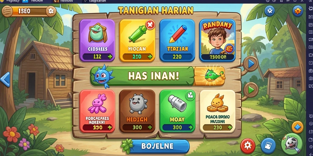 Tampilan antarmuka yang menarik dan mudah digunakan.