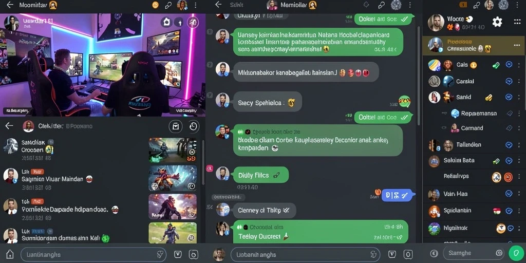 Tampilan antarmuka yang sederhana dan menarik.