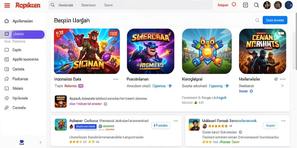 Tampilan antarmuka yang intuitif dan ramah pengguna.