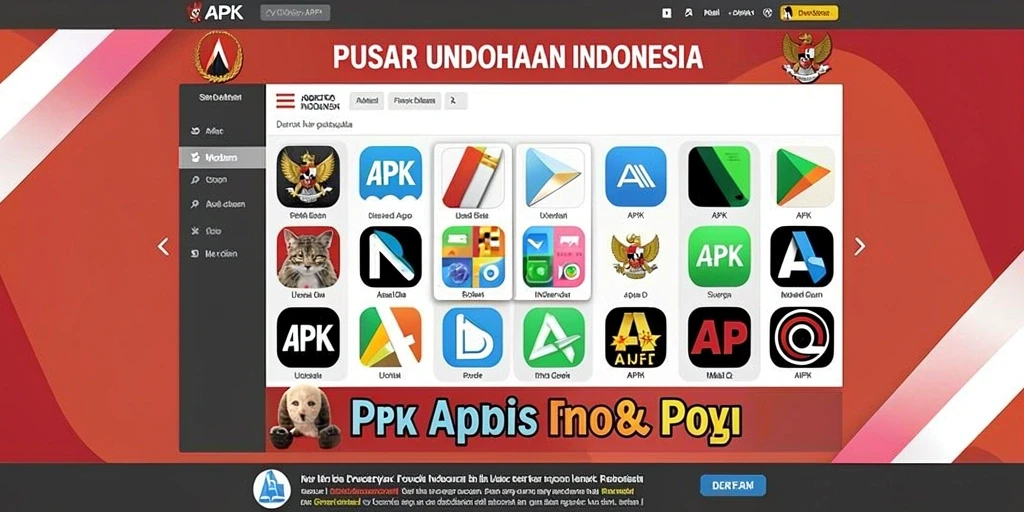 Tampilan awal aplikasi RATUDEWI yang menarik dan ramah pengguna.