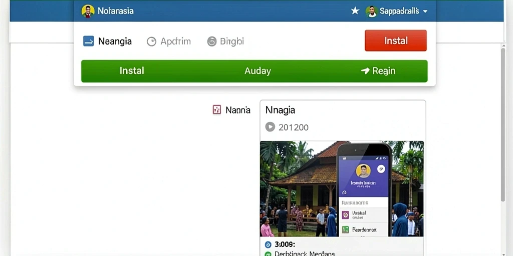 Tampilan antarmuka yang menarik dan mudah dinavigasi.