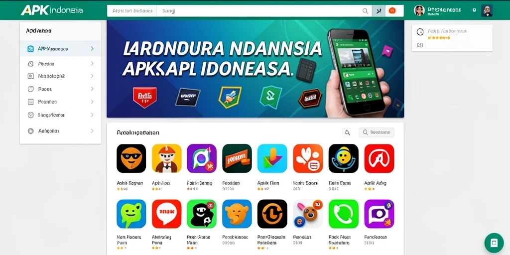 Screenshot menunjukkan tampilan antarmuka yang ramah pengguna.