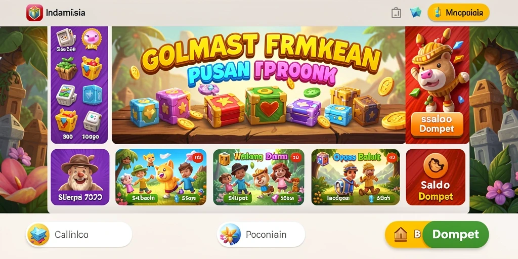 Antarmuka pengguna yang intuitif dan menarik.