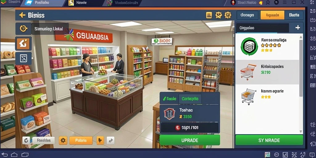 Tampilan antarmuka yang menarik dan user-friendly.