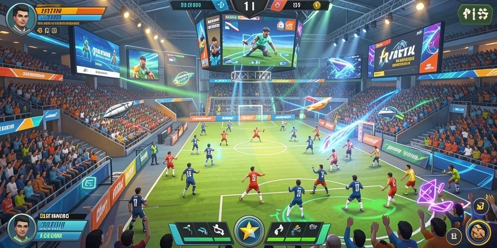 Tampilan antarmuka yang menarik dan mudah dinavigasi.