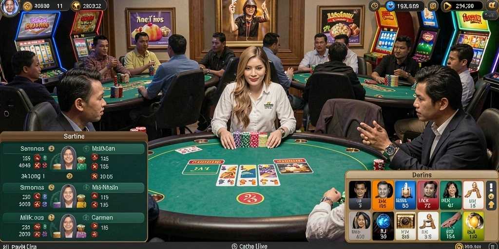 Tampilan antarmuka pengguna yang sederhana dan intuitif.