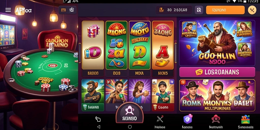 Tampilan awal aplikasi yang menarik dan intuitif.