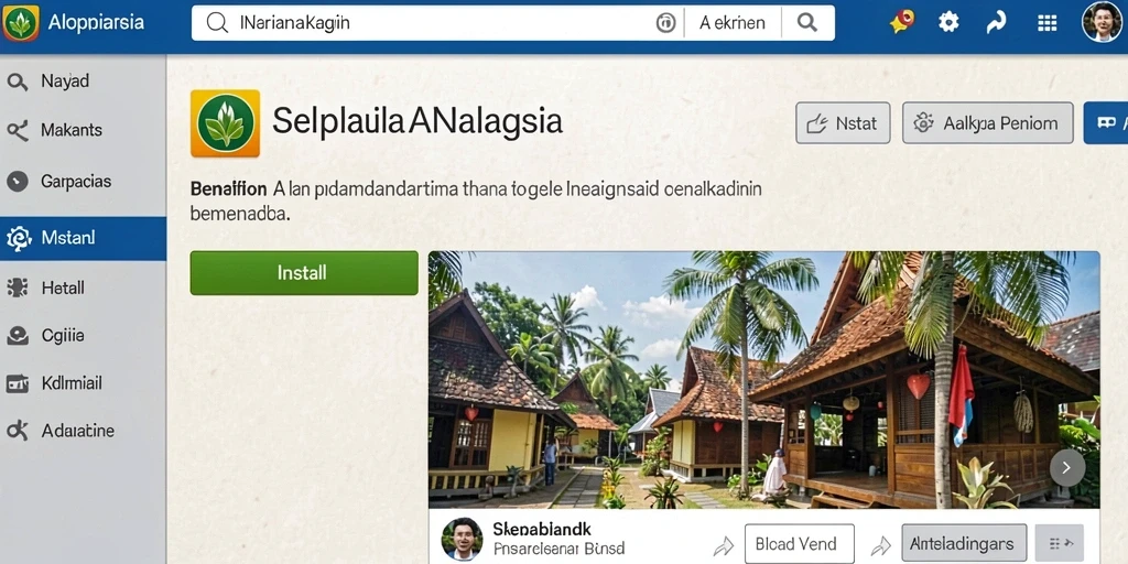 Tampilan antarmuka yang ramah pengguna.