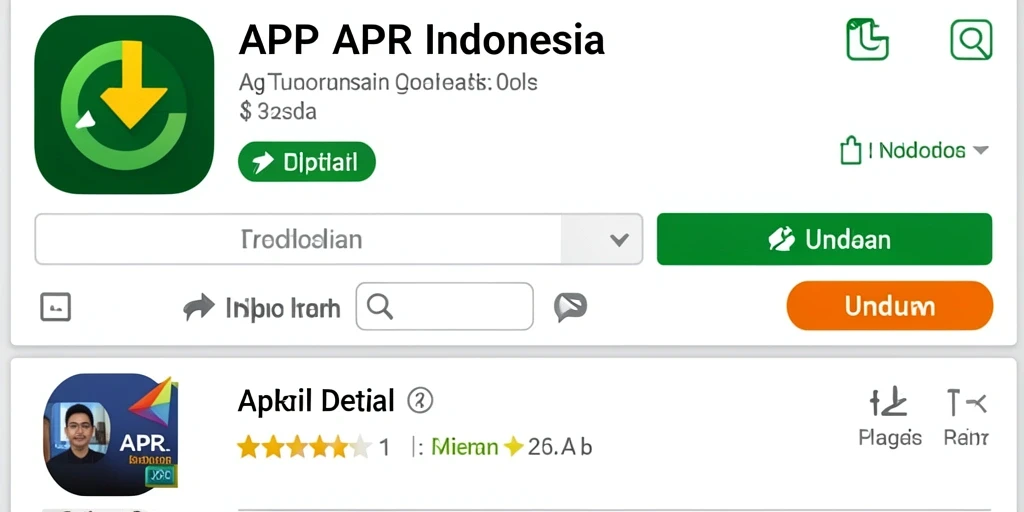 Tampilan antarmuka yang menarik dan modern.